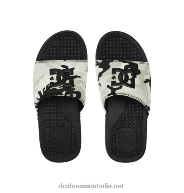 Bolsa - Sandals for MenDC Shoes Black/Camel T40LZ53
