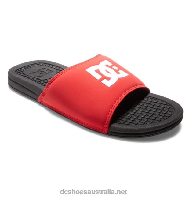 Bolsa - Sandals for MenDC Shoes Black/Red T40LZ317
