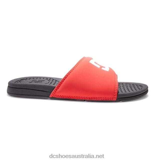Bolsa - Sandals for MenDC Shoes Black/Red T40LZ317