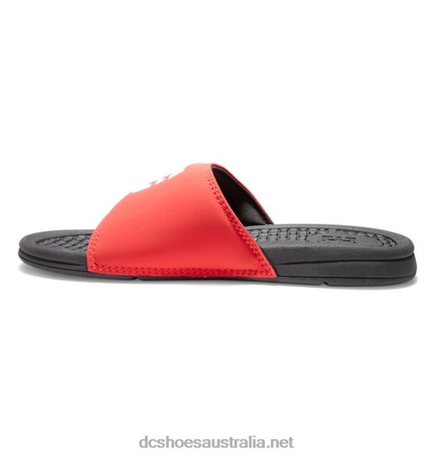 Bolsa - Sandals for MenDC Shoes Black/Red T40LZ317