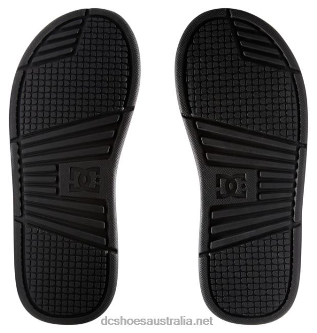 Bolsa - Sandals for MenDC Shoes Black/Red T40LZ317