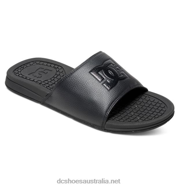 Bolsa - Sandals for MenDC Shoes Black T40LZ335