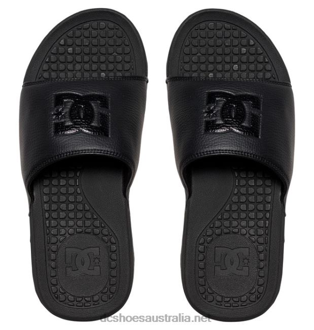 Bolsa - Sandals for MenDC Shoes Black T40LZ335