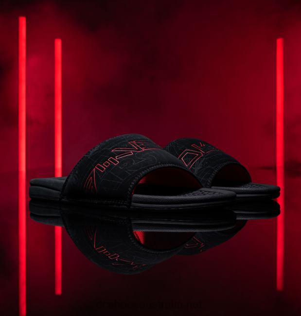 Men's Star Wars DC Bolsa Basic SandalDC Shoes Black/Red T40LZ388