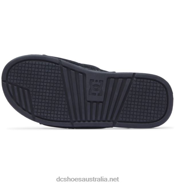 Men's Star Wars DC Bolsa Basic SandalDC Shoes Black/Red T40LZ388