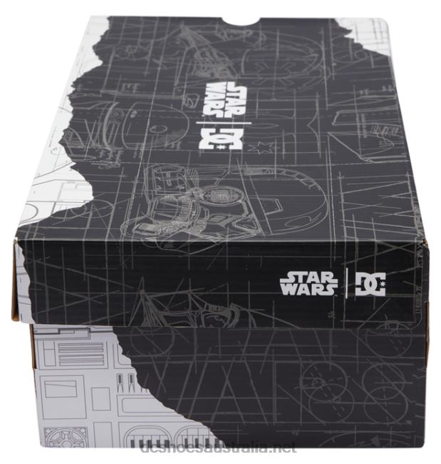 Men's Star Wars DC Bolsa Basic SandalDC Shoes Black/Red T40LZ388