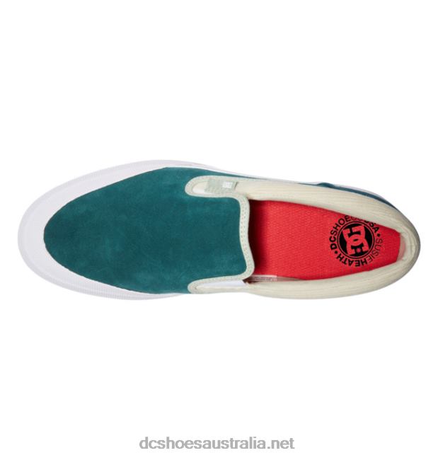 Manual x Susie Slip-On ShoesDC Shoes Dark Teal T40LZ375