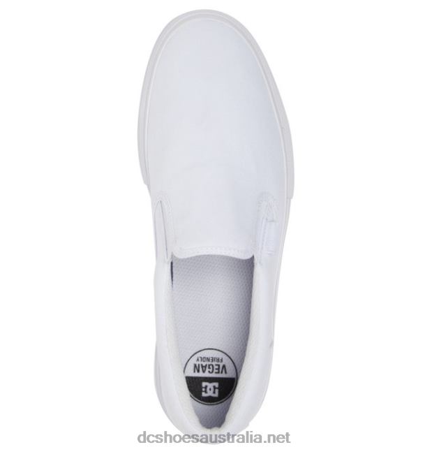 Men's Manual Slip-On ShoesDC Shoes White T40LZ349