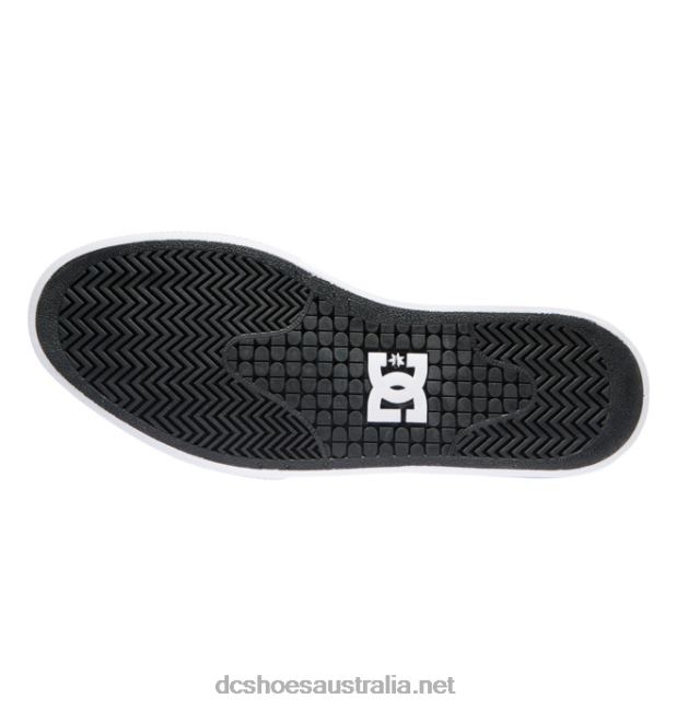 Men's Marvel Deadpool x DC Manual Slip-On ShoesDC Shoes Black/White Print T40LZ392