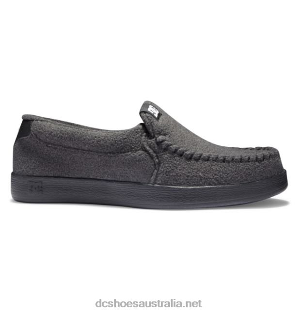 Men's Villain Slip-On ShoesDC Shoes Black/Armor T40LZ257