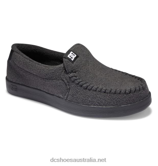Men's Villain Slip-On ShoesDC Shoes Black/Armor T40LZ257