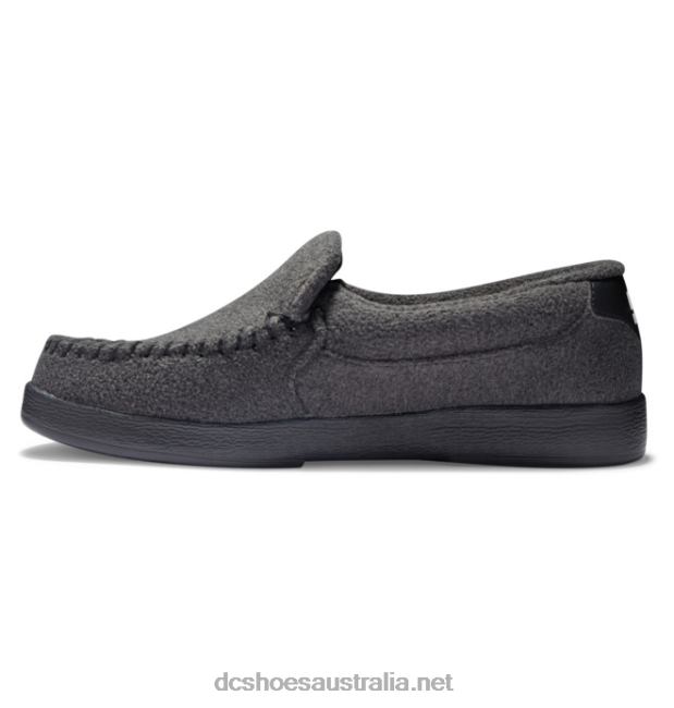Men's Villain Slip-On ShoesDC Shoes Black/Armor T40LZ257