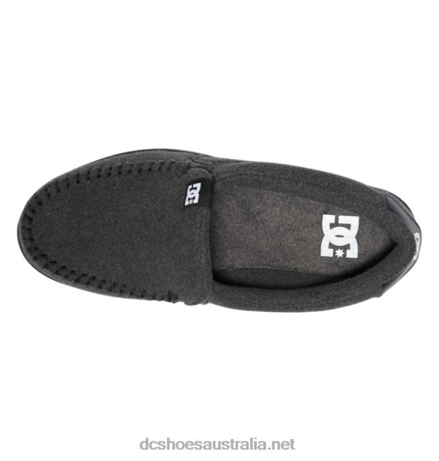 Men's Villain Slip-On ShoesDC Shoes Black/Armor T40LZ257