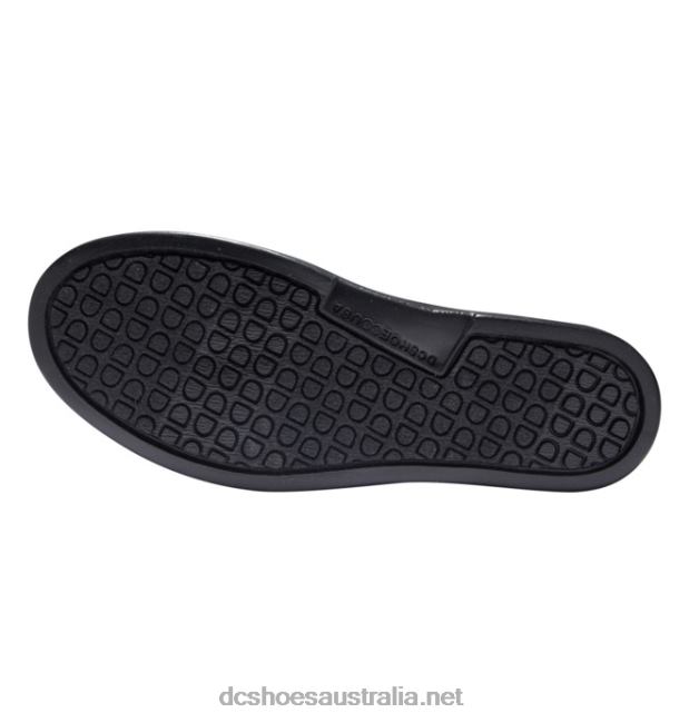Men's Villain Slip-On ShoesDC Shoes Black/Armor T40LZ257