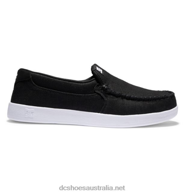 Men's Villain Slip-On ShoesDC Shoes Black Rinse T40LZ256