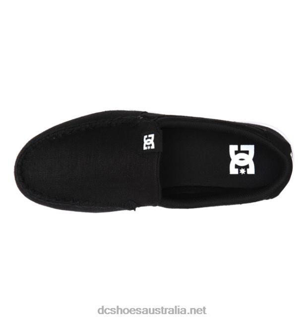 Men's Villain Slip-On ShoesDC Shoes Black Rinse T40LZ256
