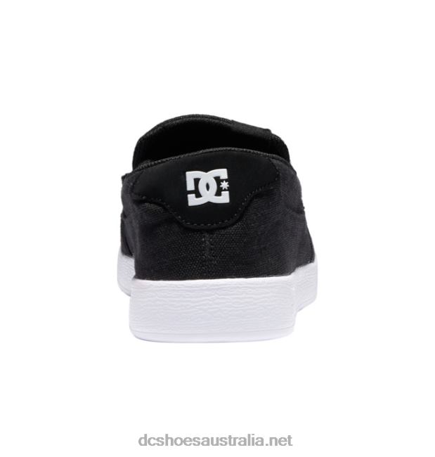 Men's Villain Slip-On ShoesDC Shoes Black Rinse T40LZ256