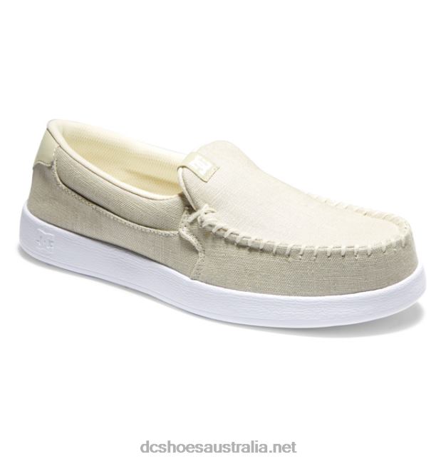 Men's Villain Slip-On ShoesDC Shoes Tan T40LZ71