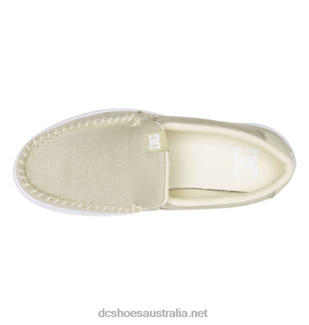 Men's Villain Slip-On ShoesDC Shoes Tan T40LZ71