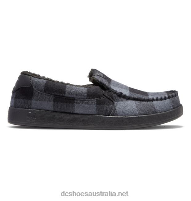 Men's Villain Winterized Slip On ShoesDC Shoes Black/Charcoal T40LZ305