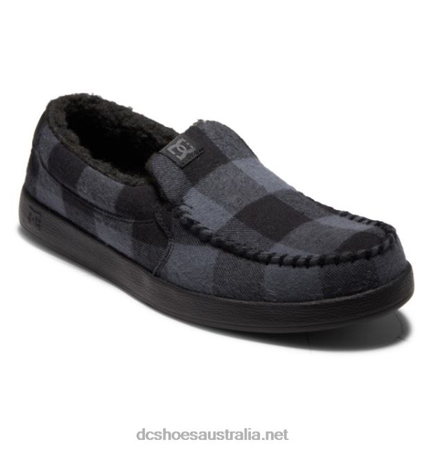 Men's Villain Winterized Slip On ShoesDC Shoes Black/Charcoal T40LZ305