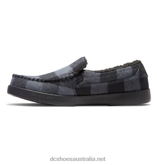 Men's Villain Winterized Slip On ShoesDC Shoes Black/Charcoal T40LZ305