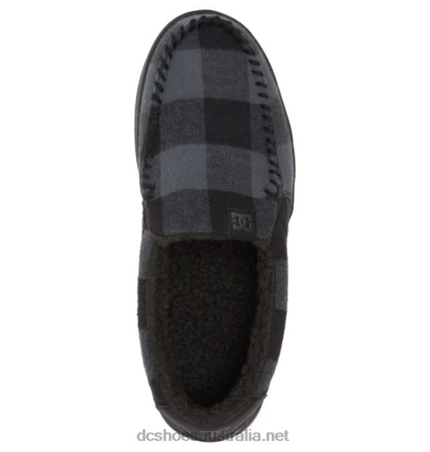 Men's Villain Winterized Slip On ShoesDC Shoes Black/Charcoal T40LZ305