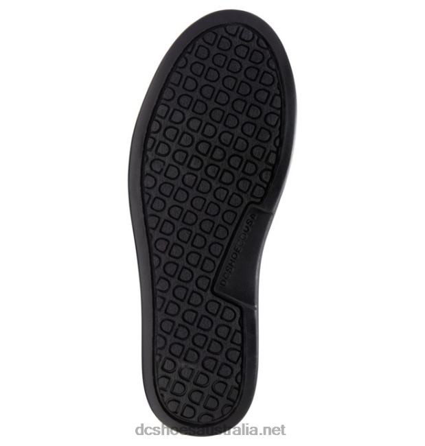 Men's Villain Winterized Slip On ShoesDC Shoes Black/Charcoal T40LZ305