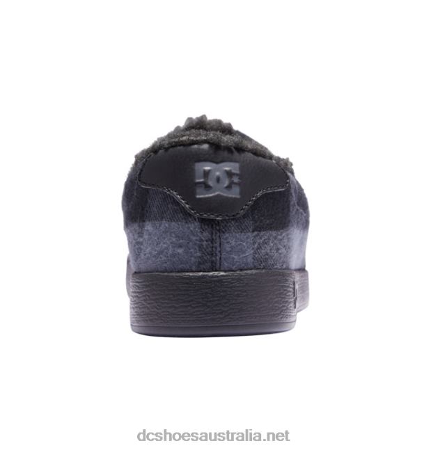 Men's Villain Winterized Slip On ShoesDC Shoes Black/Charcoal T40LZ305