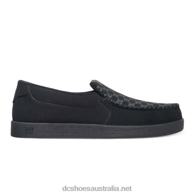 Villain 2 - Slip-On Shoes for MenDC Shoes Black T40LZ70