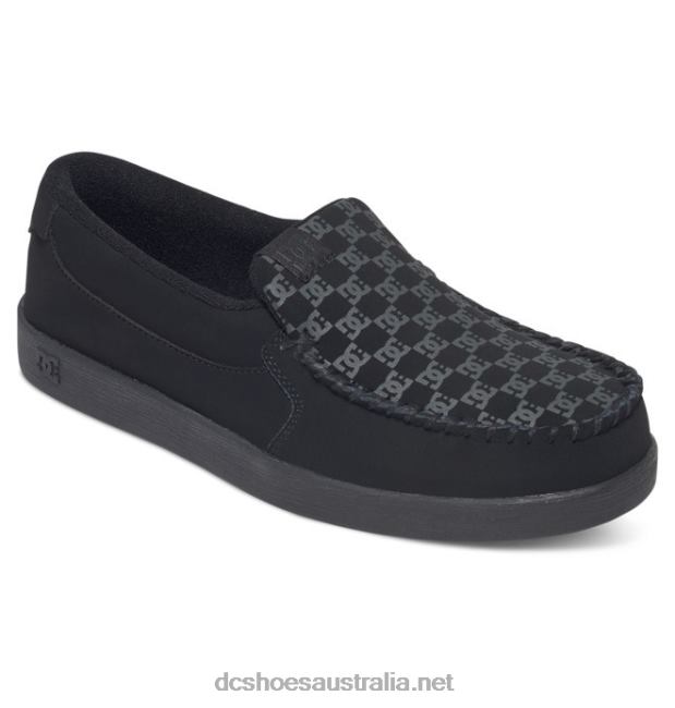 Villain 2 - Slip-On Shoes for MenDC Shoes Black T40LZ70