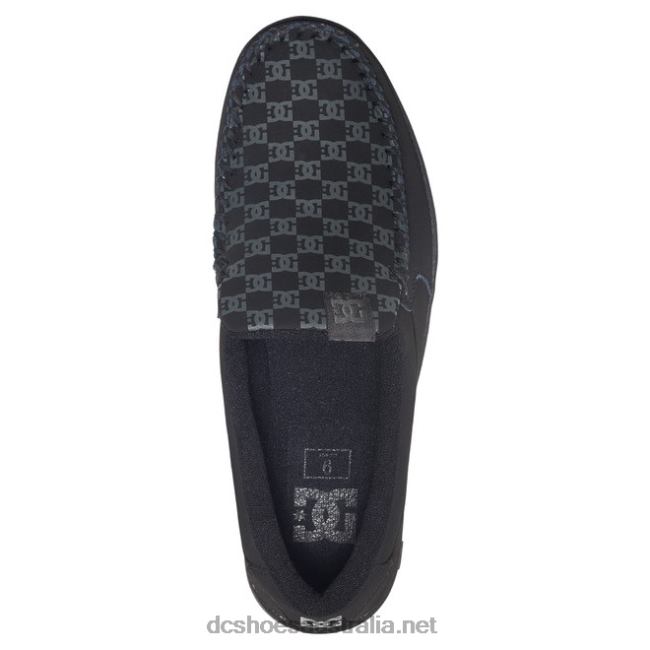 Villain 2 - Slip-On Shoes for MenDC Shoes Black T40LZ70