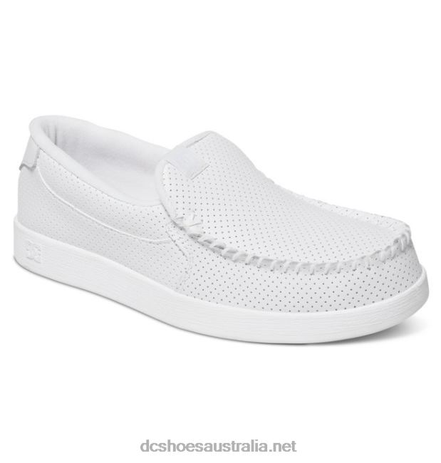 Villain 2 - Slip-On Shoes for MenDC Shoes White T40LZ255