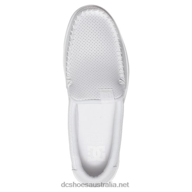 Villain 2 - Slip-On Shoes for MenDC Shoes White T40LZ255