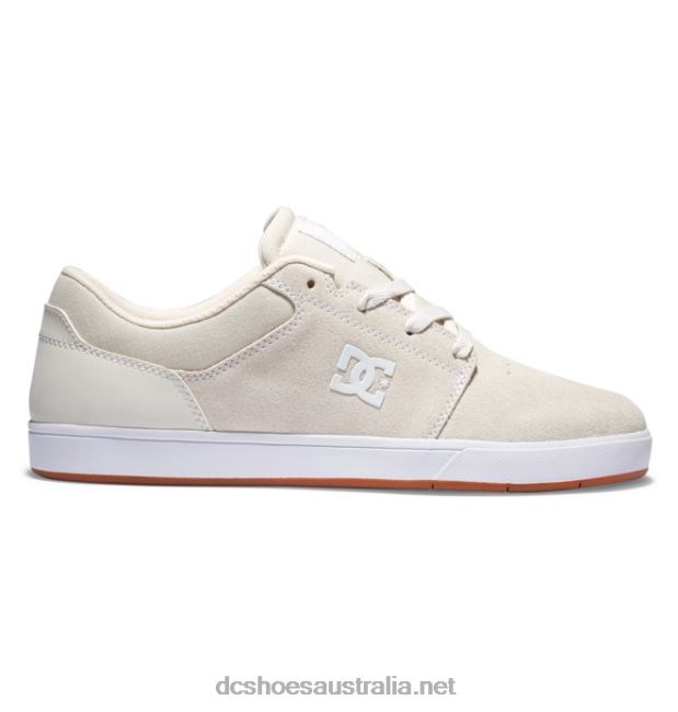 Crisis 2 - Shoes for MenDC Shoes Antique White T40LZ180