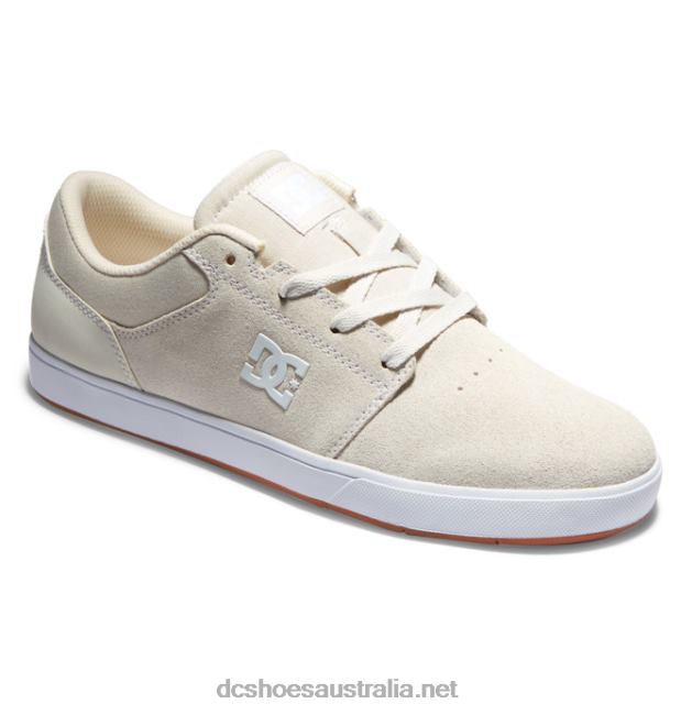 Crisis 2 - Shoes for MenDC Shoes Antique White T40LZ180