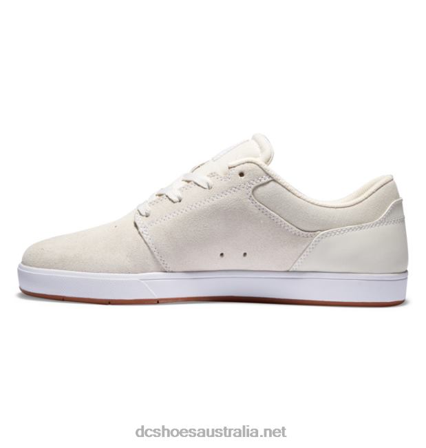 Crisis 2 - Shoes for MenDC Shoes Antique White T40LZ180