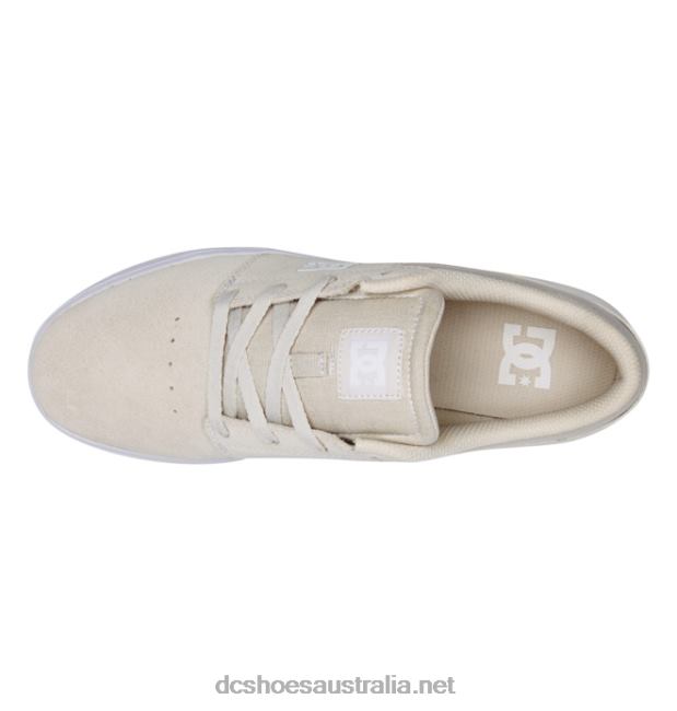 Crisis 2 - Shoes for MenDC Shoes Antique White T40LZ180