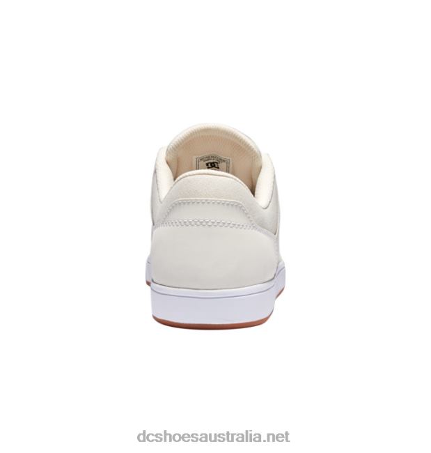 Crisis 2 - Shoes for MenDC Shoes Antique White T40LZ180