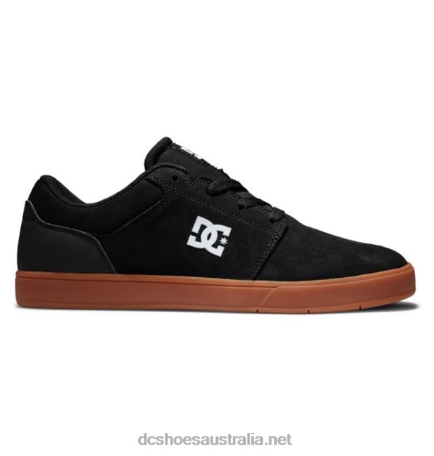 Crisis 2 - Shoes for MenDC Shoes Black/Gum T40LZ164