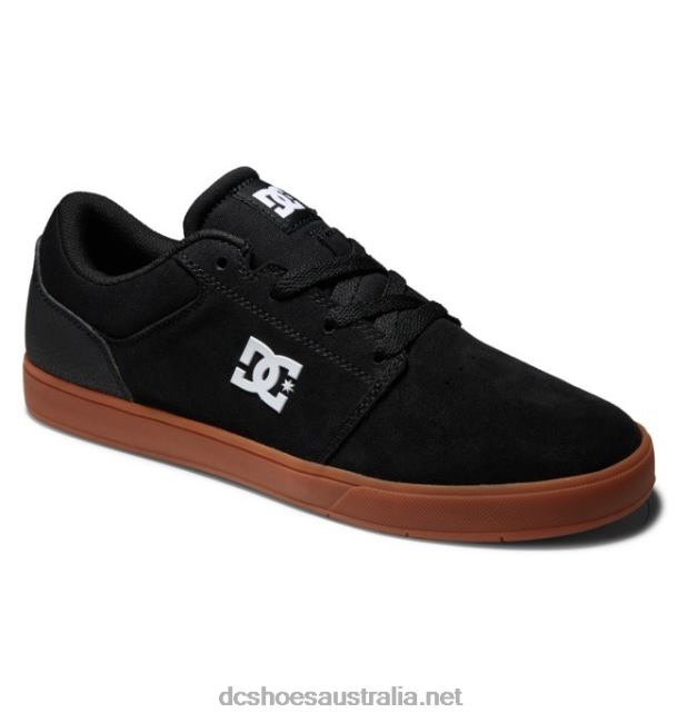 Crisis 2 - Shoes for MenDC Shoes Black/Gum T40LZ164