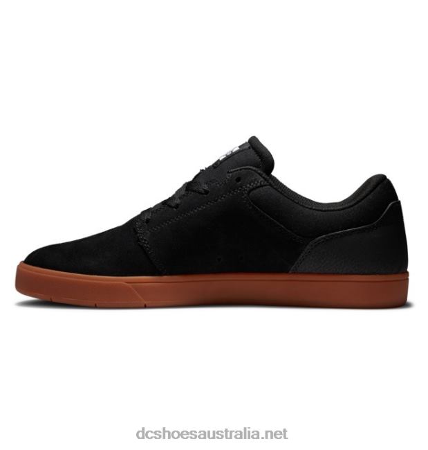 Crisis 2 - Shoes for MenDC Shoes Black/Gum T40LZ164