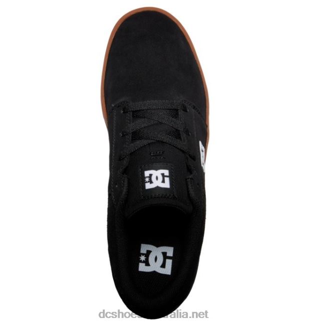 Crisis 2 - Shoes for MenDC Shoes Black/Gum T40LZ164