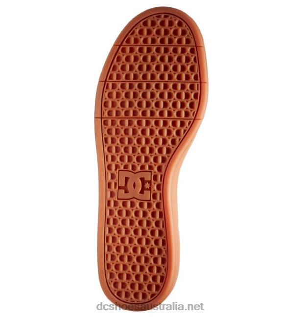 Crisis 2 - Shoes for MenDC Shoes Black/Gum T40LZ164