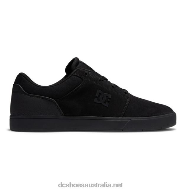Crisis 2 - Shoes for MenDC Shoes Black T40LZ181