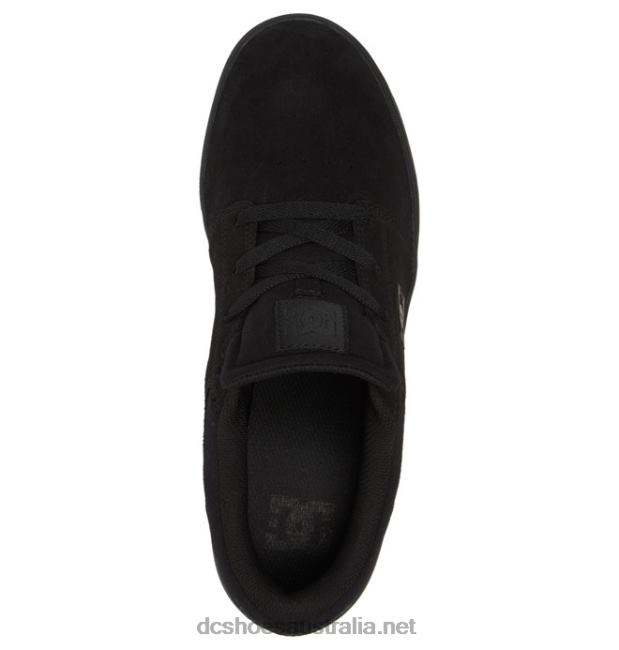 Crisis 2 - Shoes for MenDC Shoes Black T40LZ181
