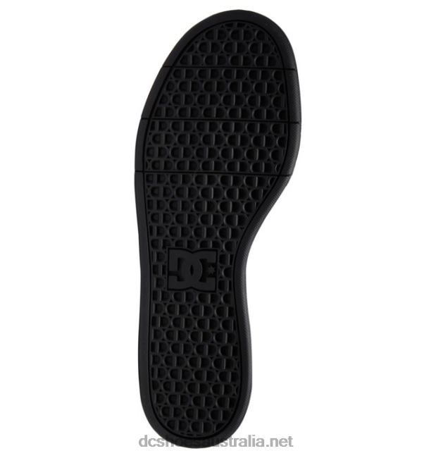 Crisis 2 - Shoes for MenDC Shoes Black T40LZ181