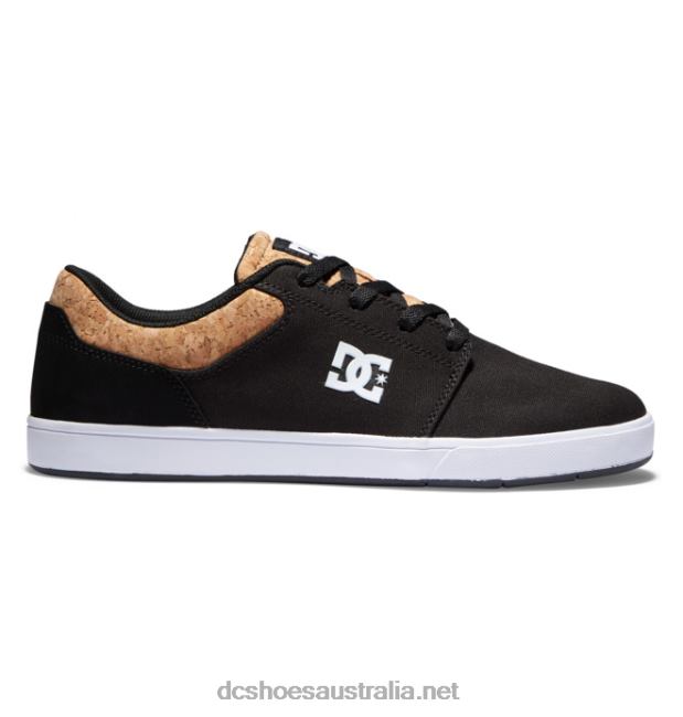 Crisis 2 - Shoes for MenDC Shoes Black/Tan T40LZ198