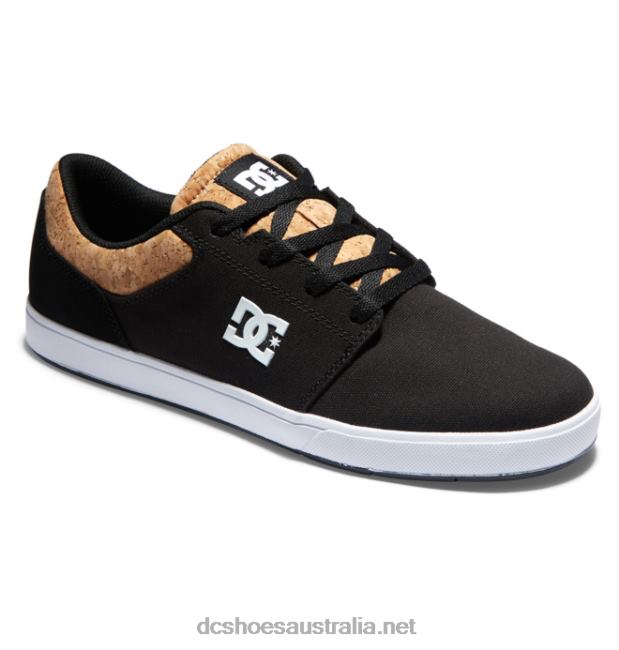 Crisis 2 - Shoes for MenDC Shoes Black/Tan T40LZ198