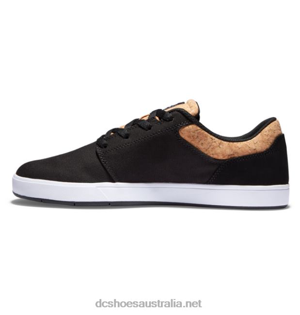 Crisis 2 - Shoes for MenDC Shoes Black/Tan T40LZ198